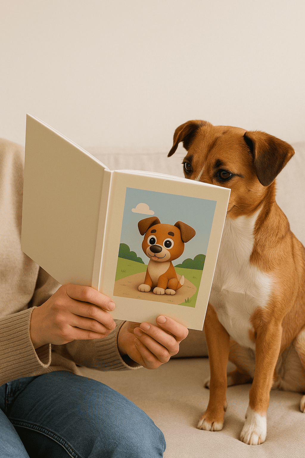 Your Pet's Unique Story in Its Very Own Book