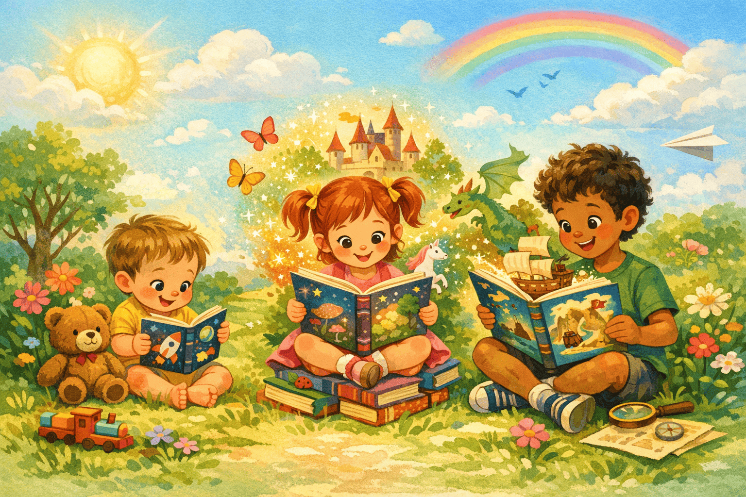 Age-Appropriate Books: What to Read at Every Age