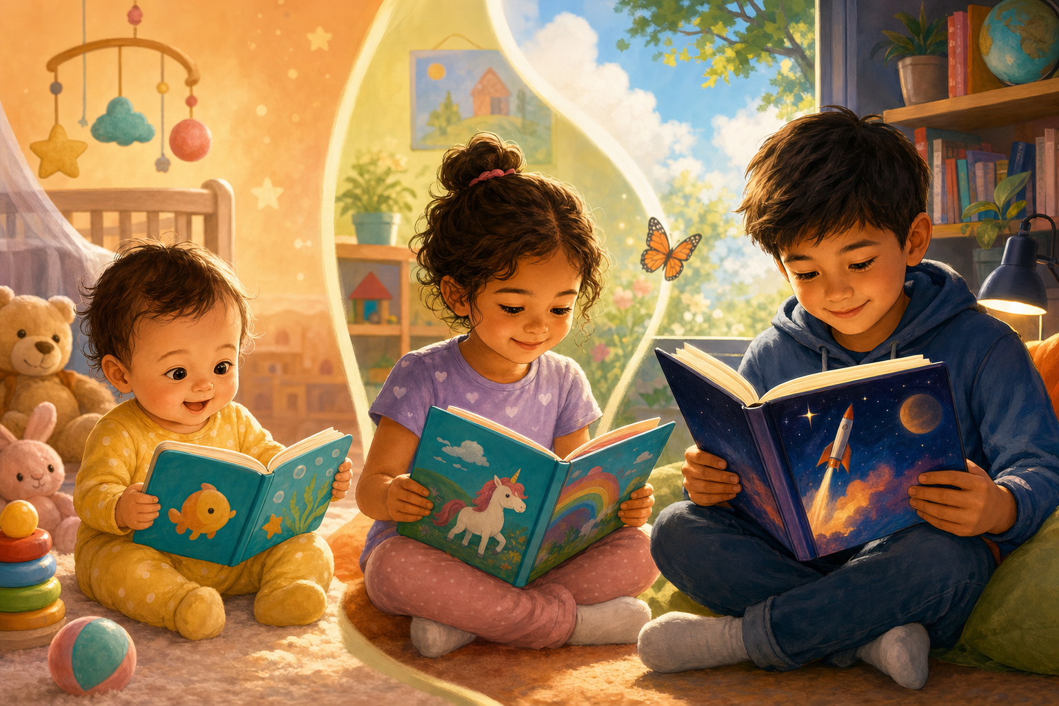 Age-Appropriate Books: What Suits Which Age?