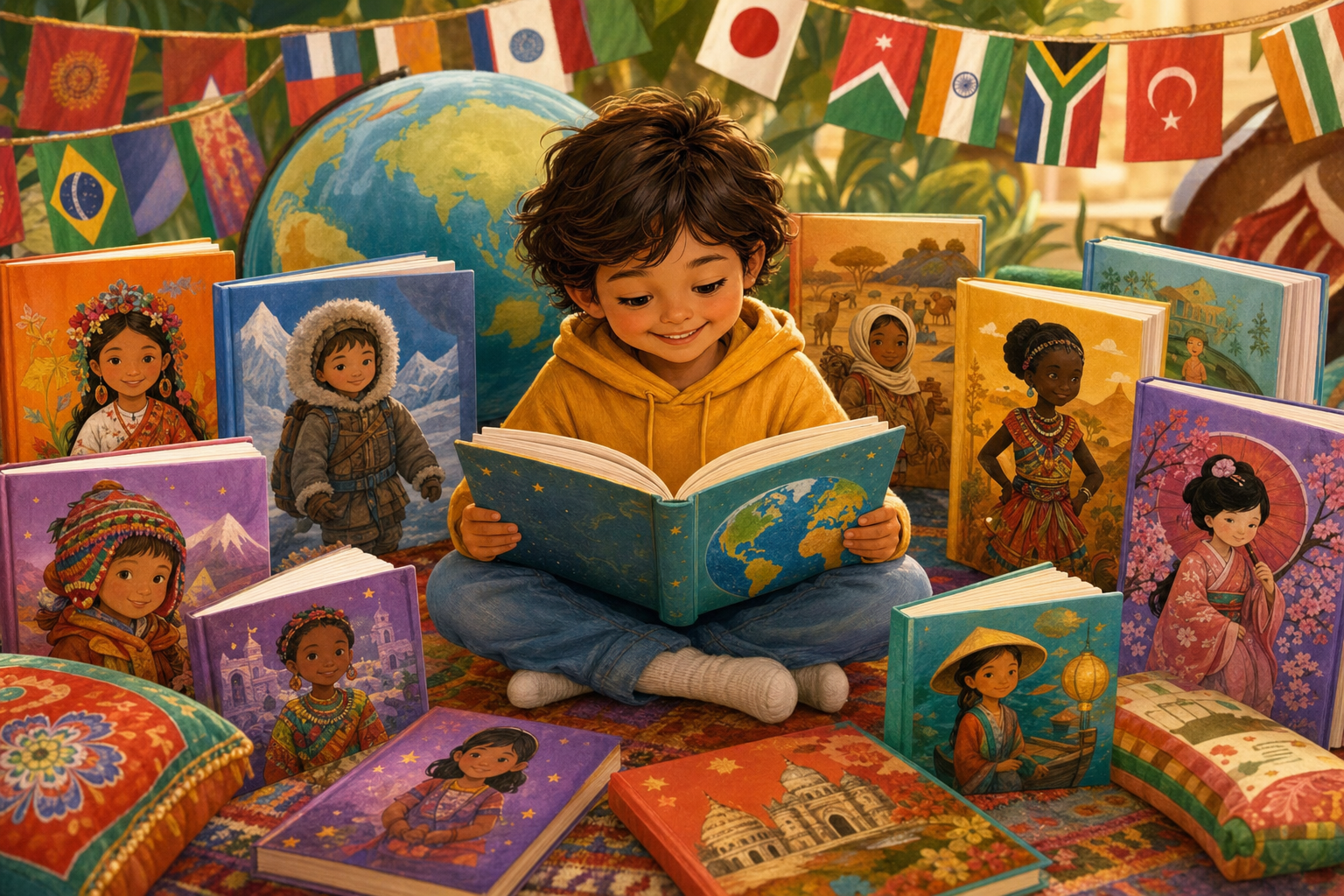 Raising Multilingual Children: The Power of Bilingual Books