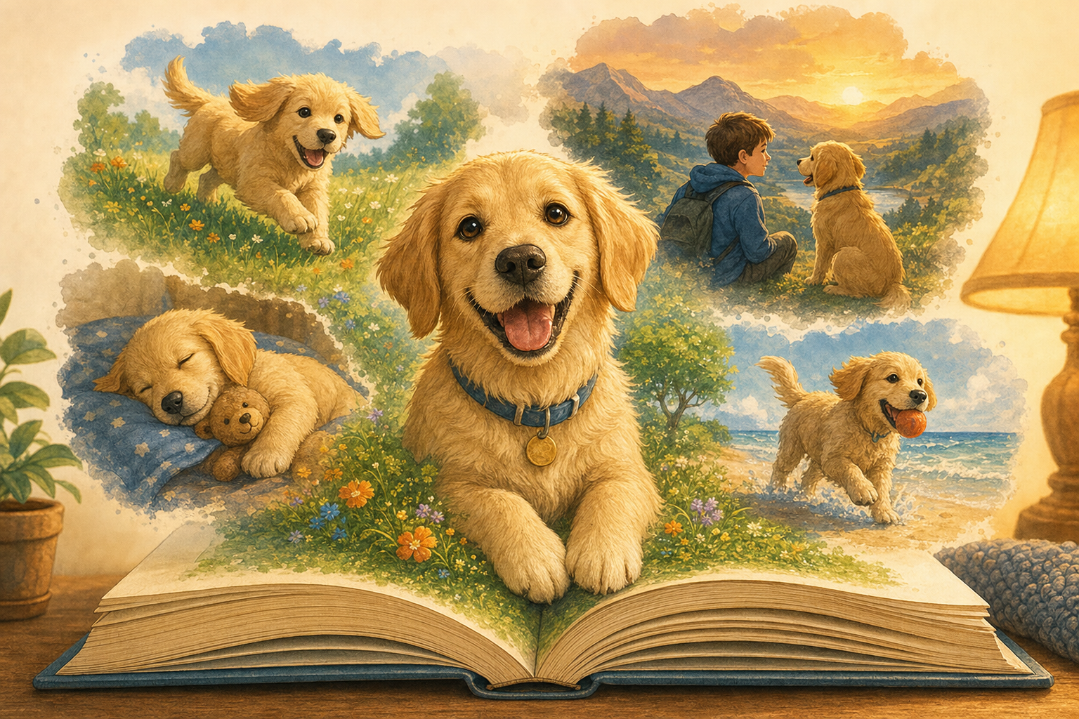 Your Pet's Unique Story in Its Very Own Book