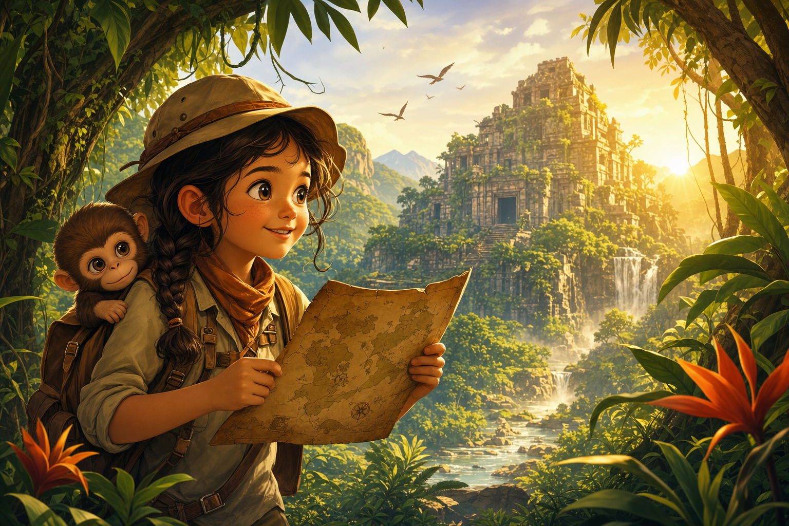 Adventure Stories for Children: Why Kids Love Them