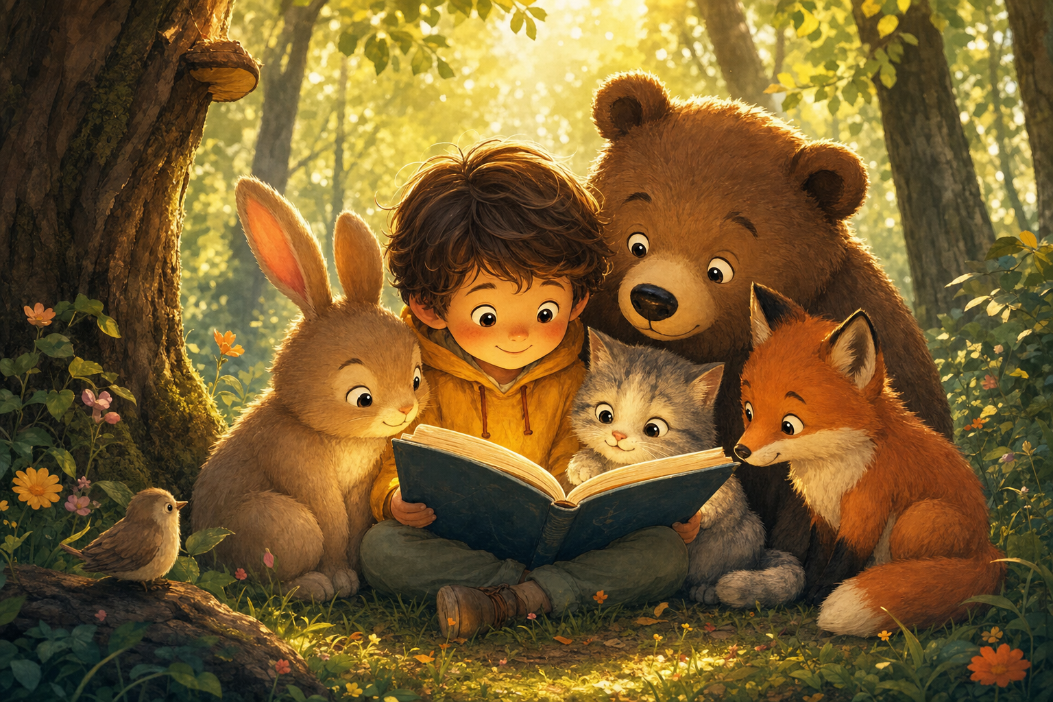 Animal Books: Why Children Love Animal Stories So Much
