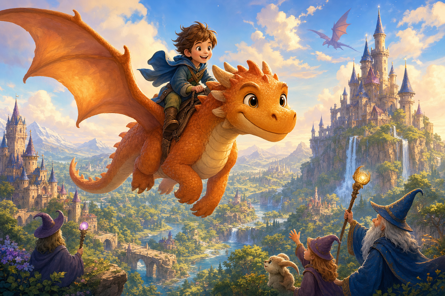 Fantasy Children's Books: Dragons, Wizards and More