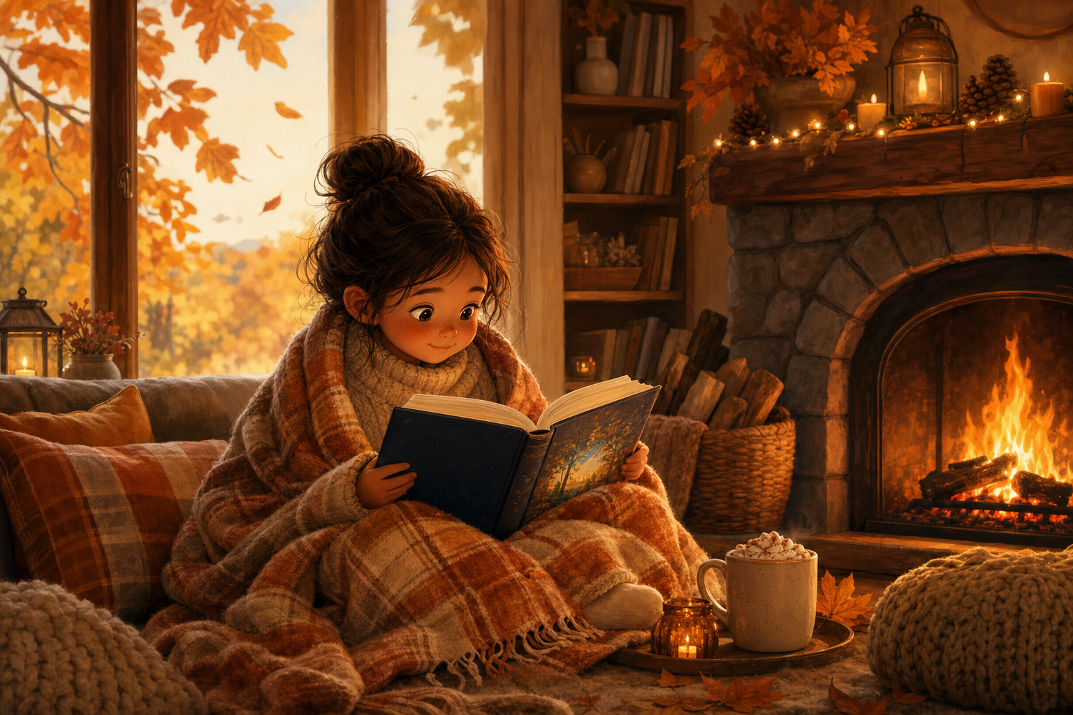 Autumn Children's Books: Cozy Stories for Cold Evenings