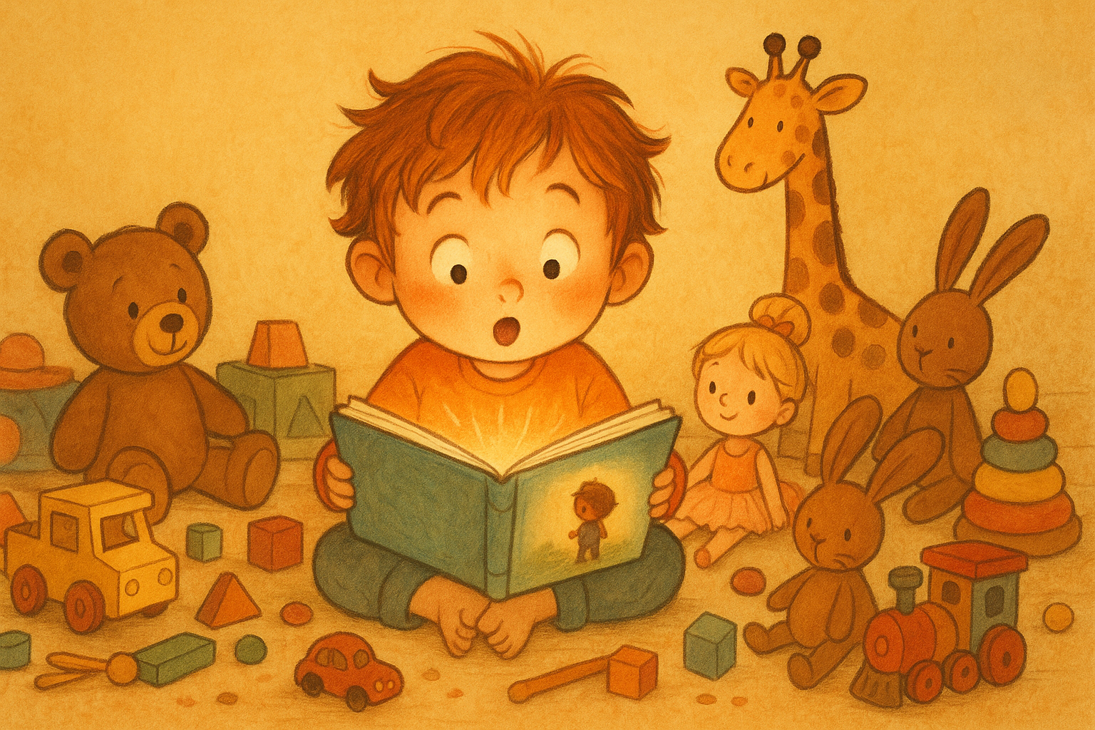 What Do You Give a Child Who Has Everything?