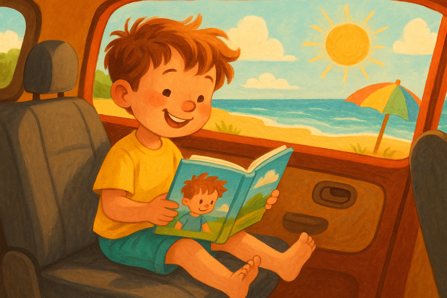 Summer Holiday Gift: A Book for the Road