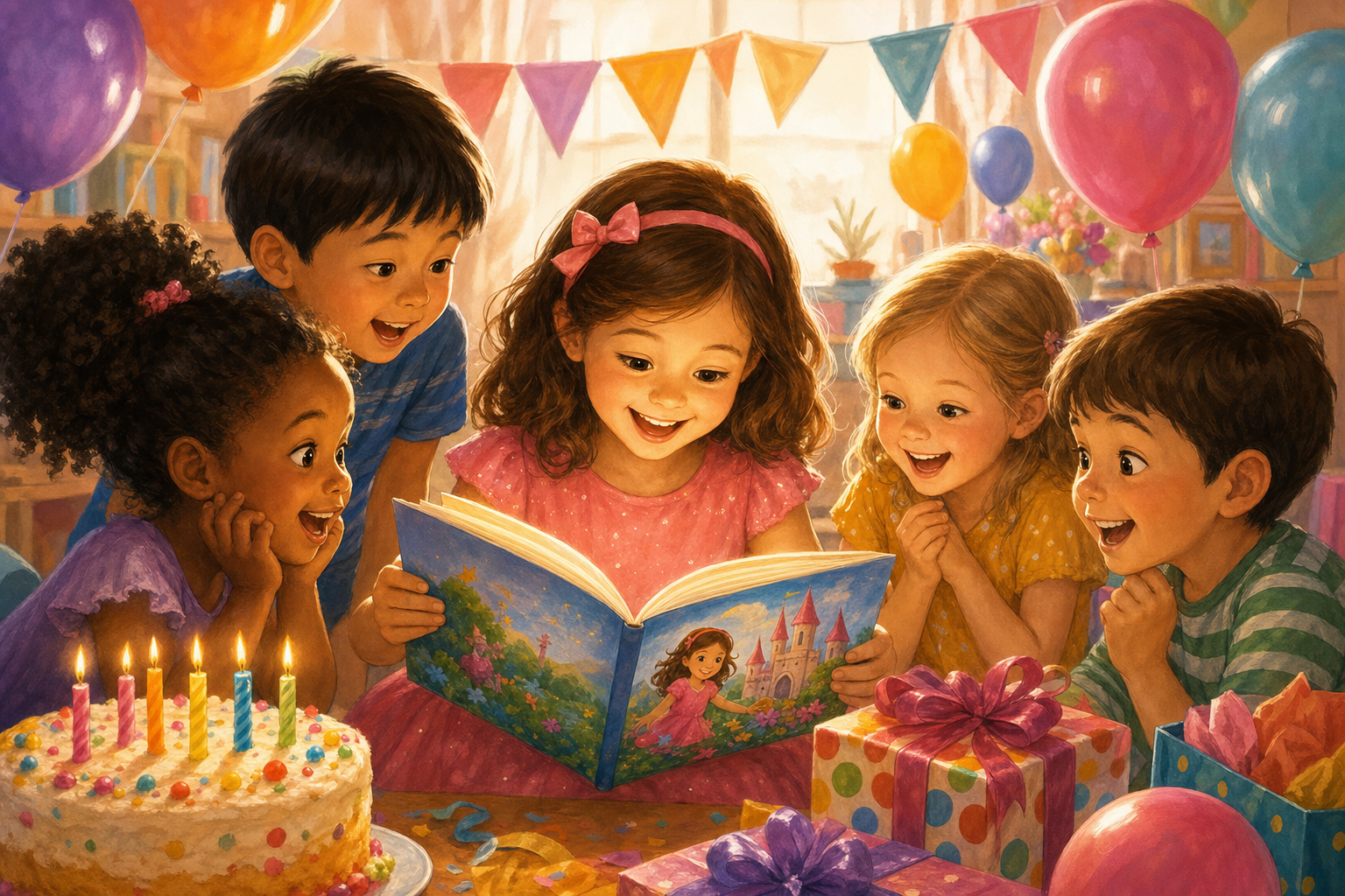 Birthday Gifts for Kids Aged 3 to 8: Age-by-Age Guide