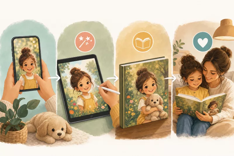 What Is a Personalized Children's Book and How It Works