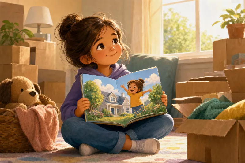Moving With Kids: How a Book Eases Big Changes