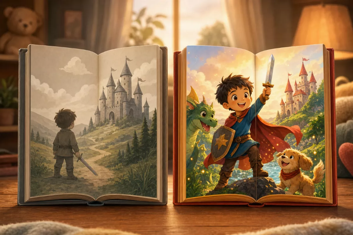 Personalized Book vs. Standard Children's Book: Honest Guide