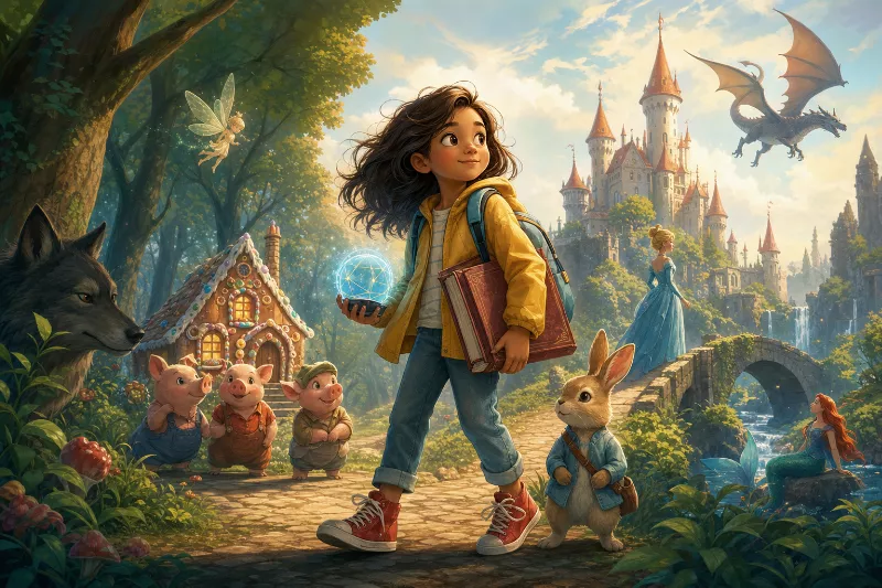 Fairy Tales With a Modern Twist: The Children's Book Today