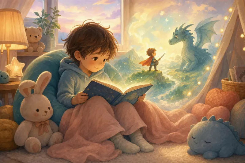 Books for Children With Fear of Failure or High Sensitivity