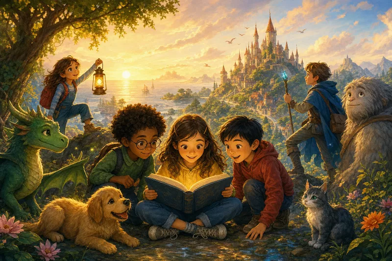 Personalized Books Now Have More Characters & Teen Adventures