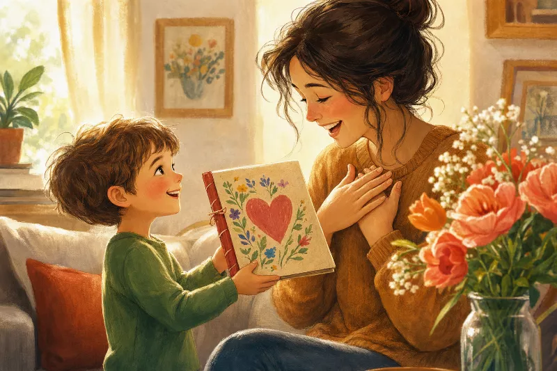 Mother's Day & Father's Day Gifts From Kids: Best Ideas