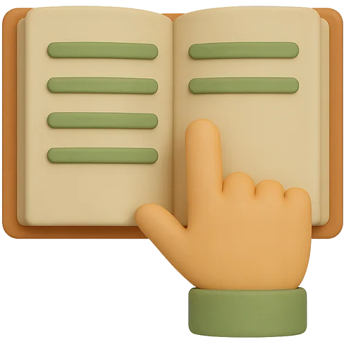 A personalised children's book about first words magic