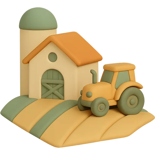 A personalized children's book about going to the farm