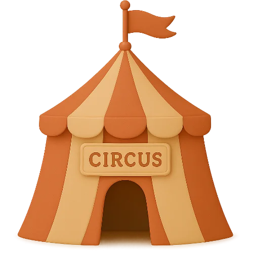 A personalised children's book about Going to the Circus