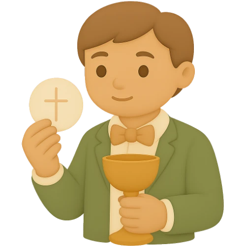 A personalized children’s book about First Communion magic