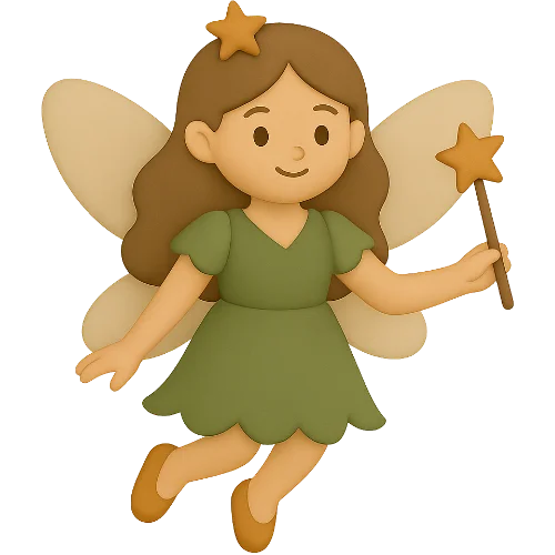 A personalised children's book full of fairies and elves magic