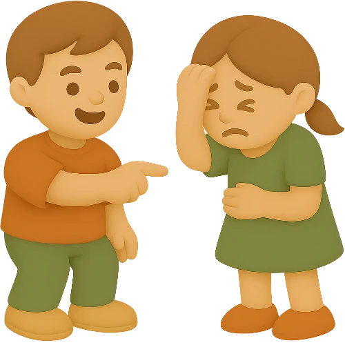 Personalized children's book about being bullied
