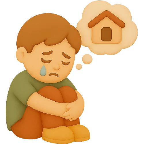 Homesickness: a personalized children's book that comforts