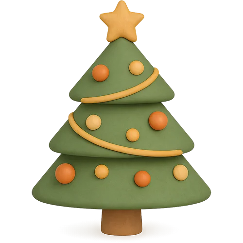 A personalised children's book full of Christmas magic