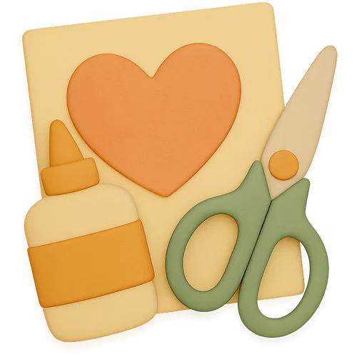 A personalised children's book about crafting magic