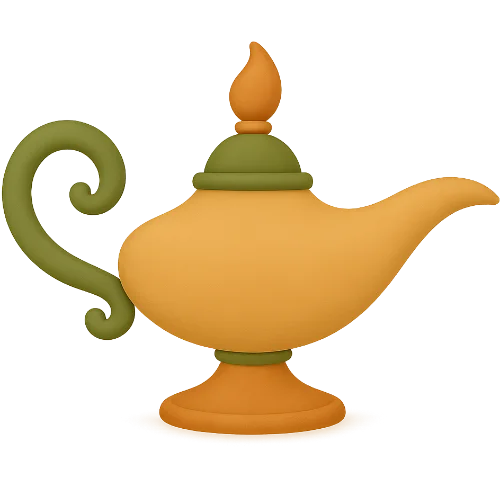 A personalized children's book of Arabian Nights magic