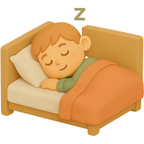 A personalised children’s book about sleepover magic