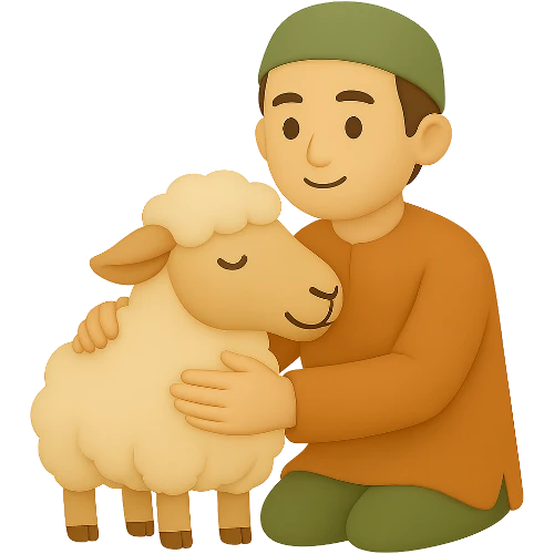 A personalized children's book about Eid al-Adha magic