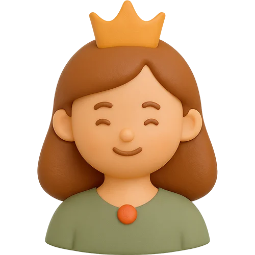 A personalised children's book about princes and princesses