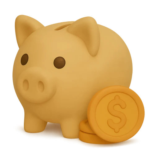 Pocket money & saving: a personalized children's book