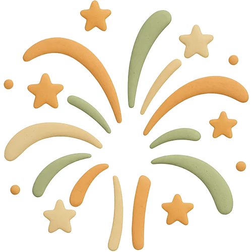 A personalised children's book about New Year's magic