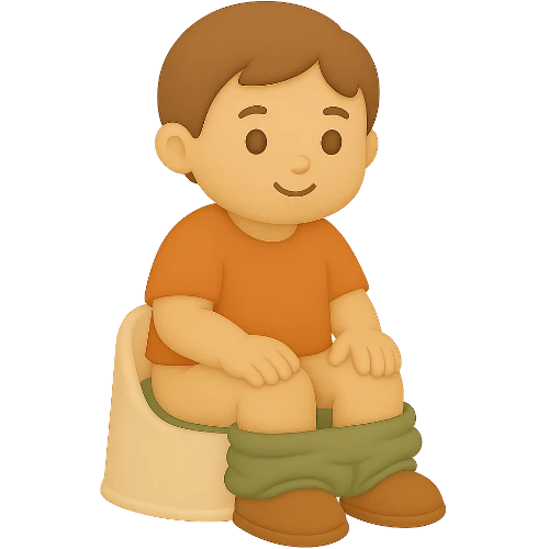 A personalized children’s book about potty training magic