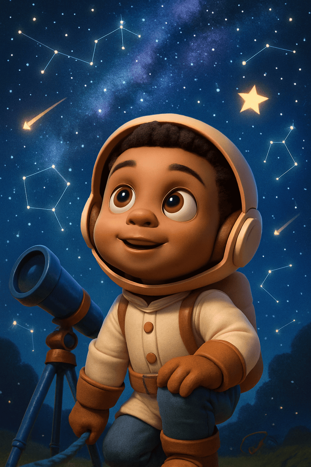 Star hunters of the milky way