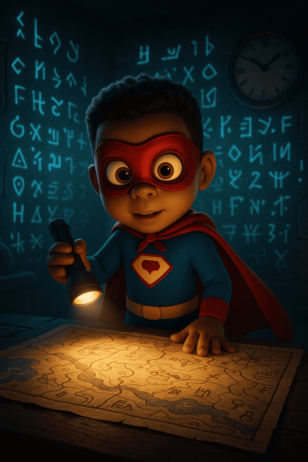 Operation night watchman   the hidden code