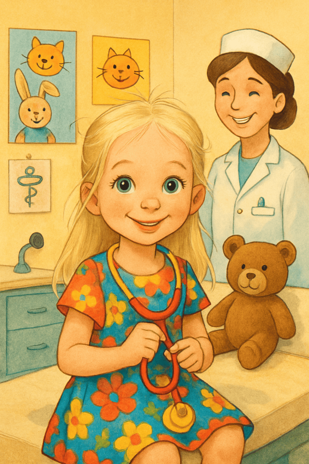 The visit to doctor care