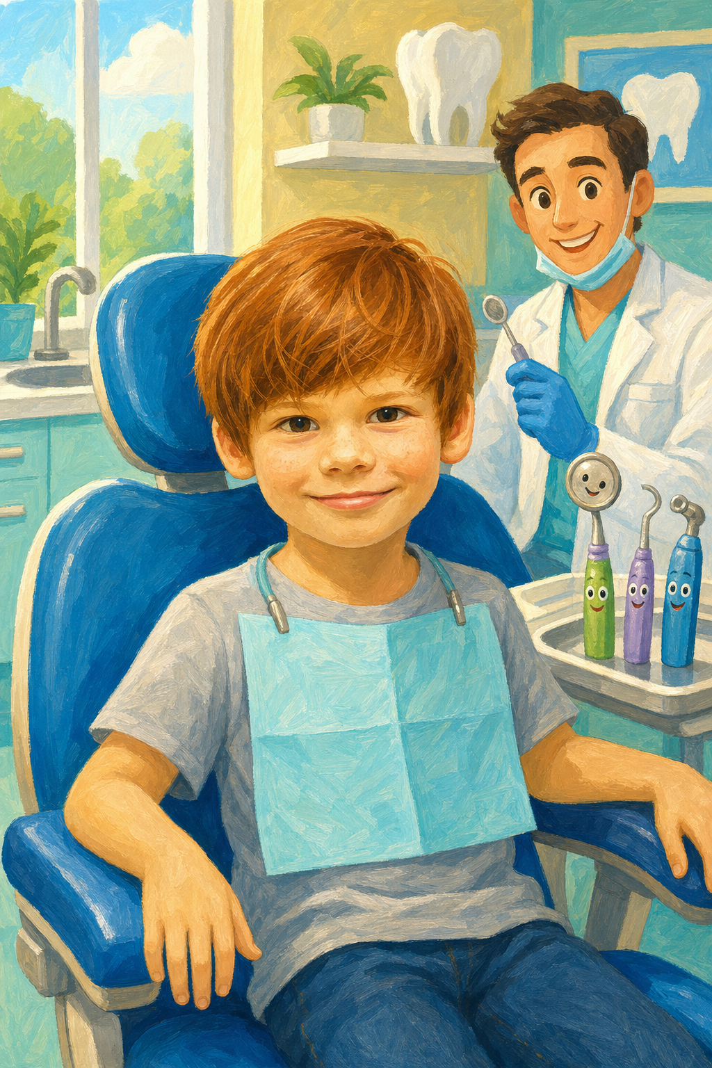 A day at the dentist