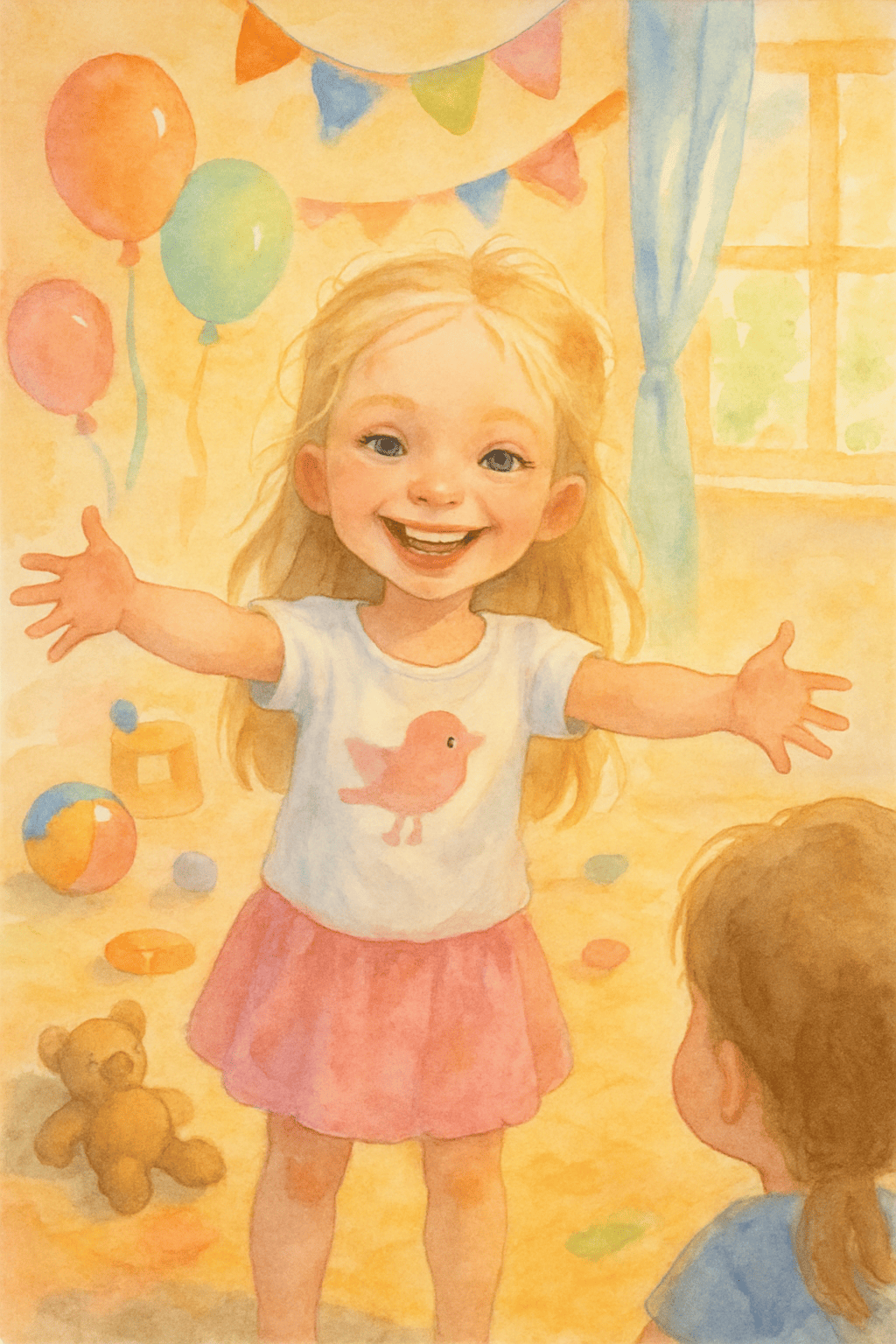 Welcome little sister