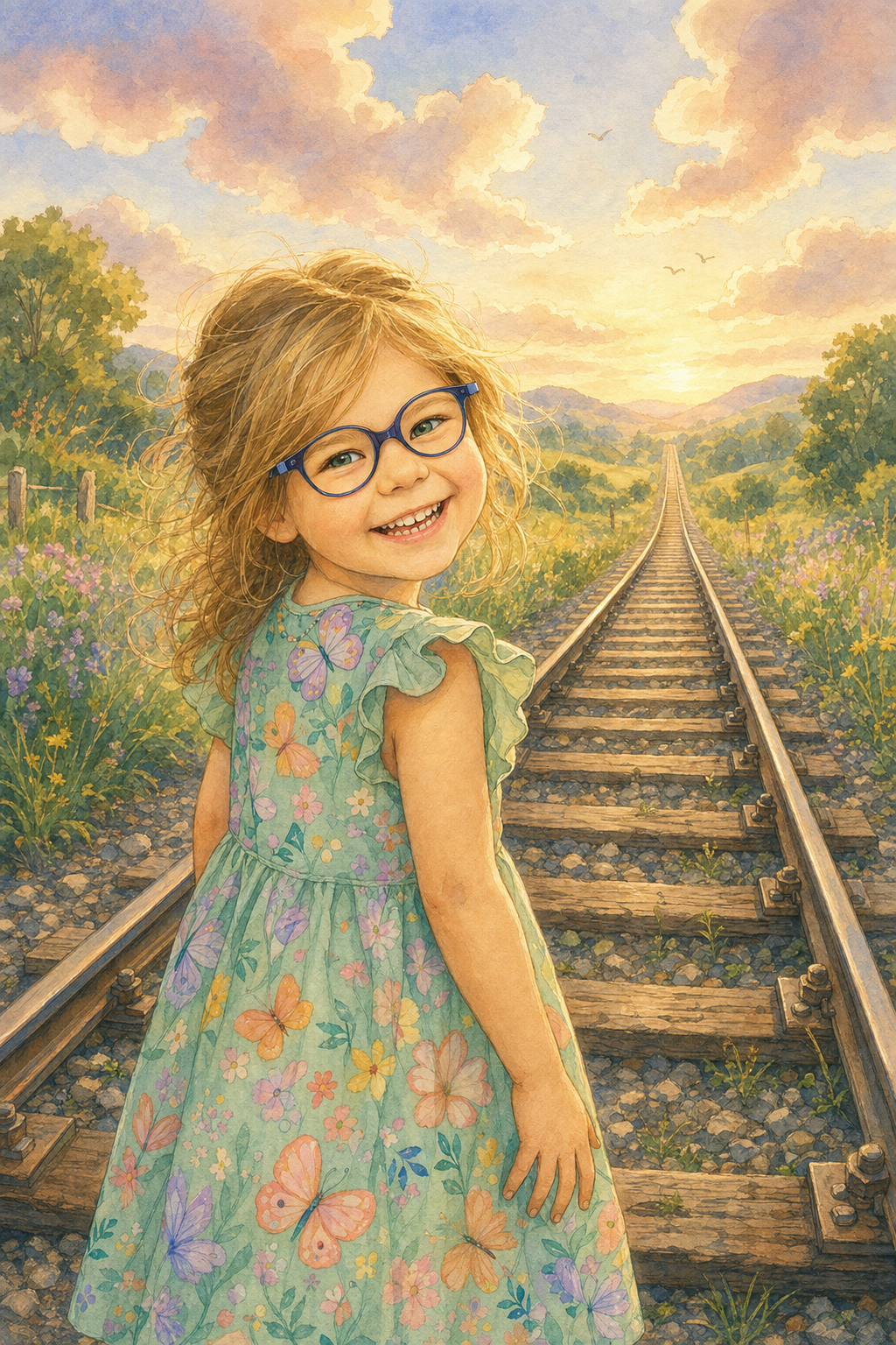 Railways to the horizon
