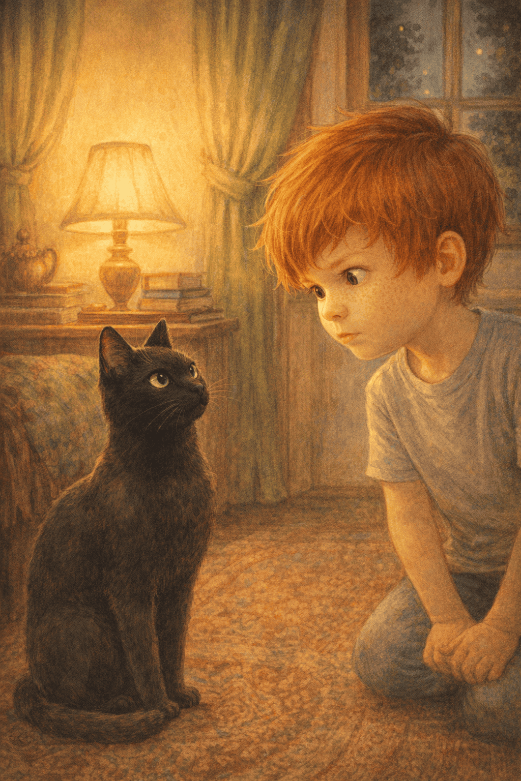 The cat that didnt meow