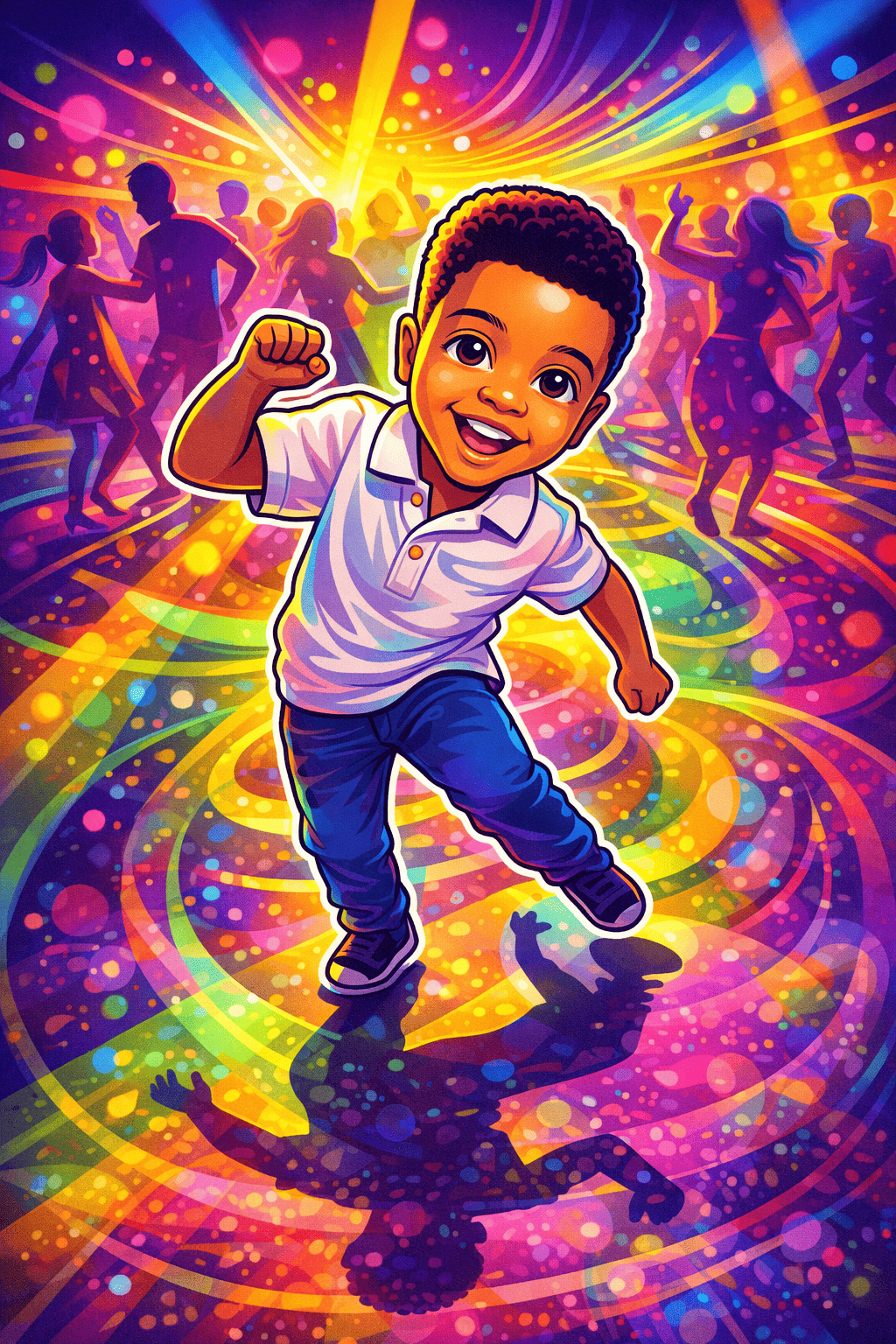 Illustration for Shadows on the dancefloor