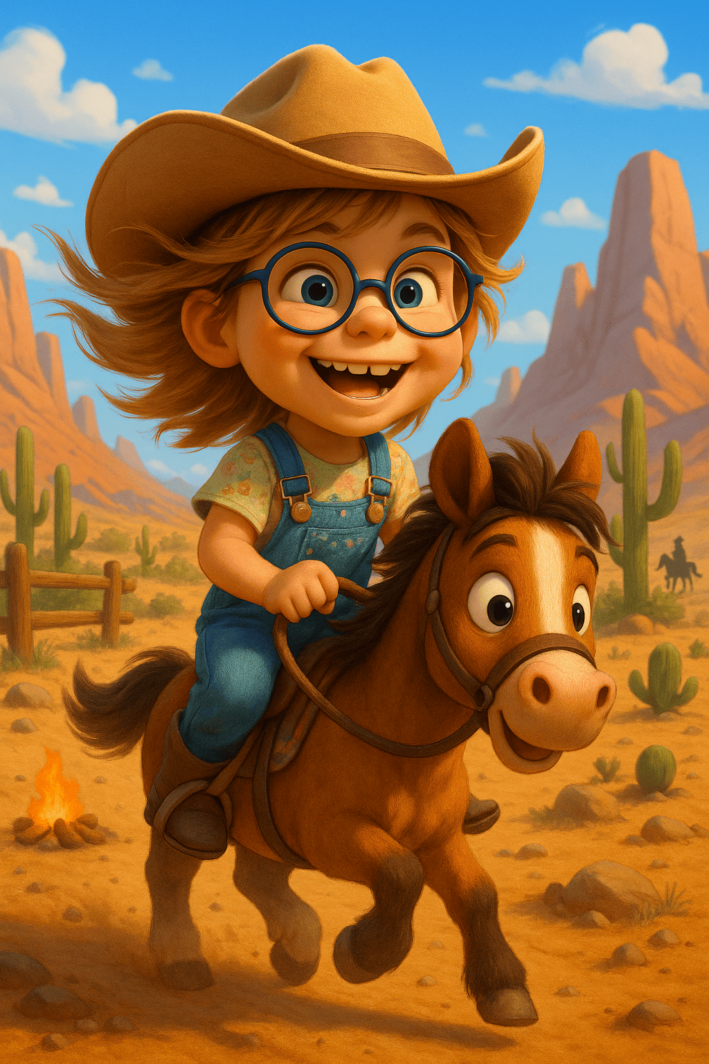 Wild rides in the wild west