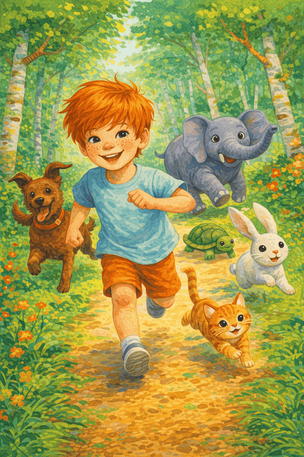 Adventure between the animal races