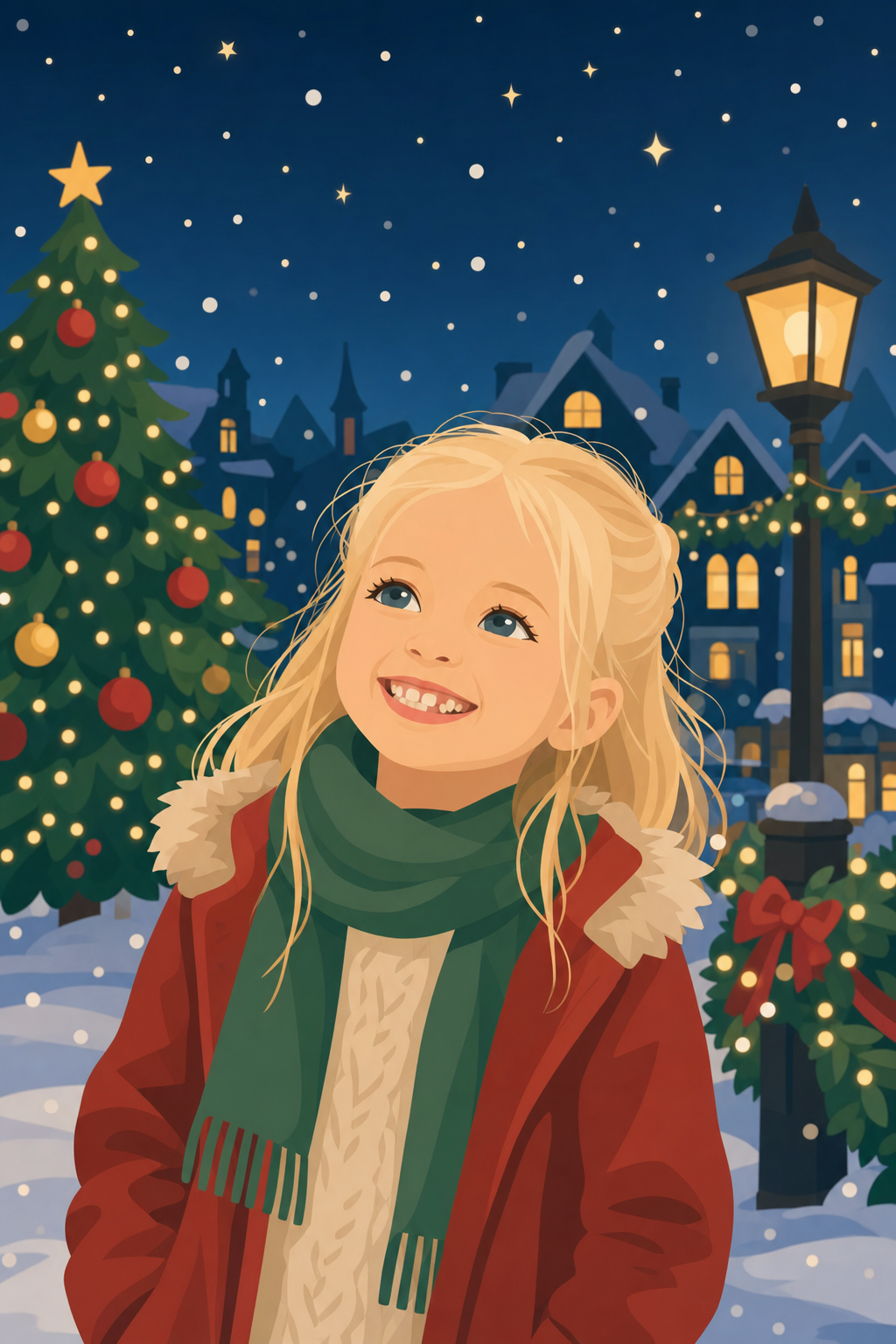 Starlight   with christmas