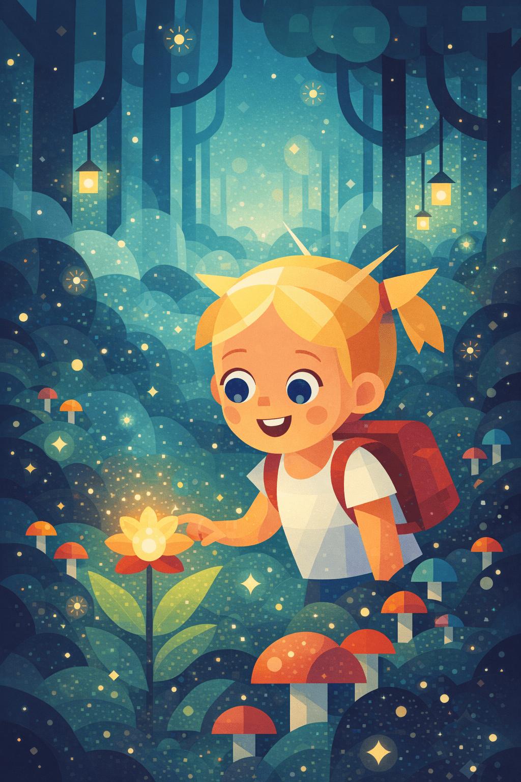 The secret of the magic forest