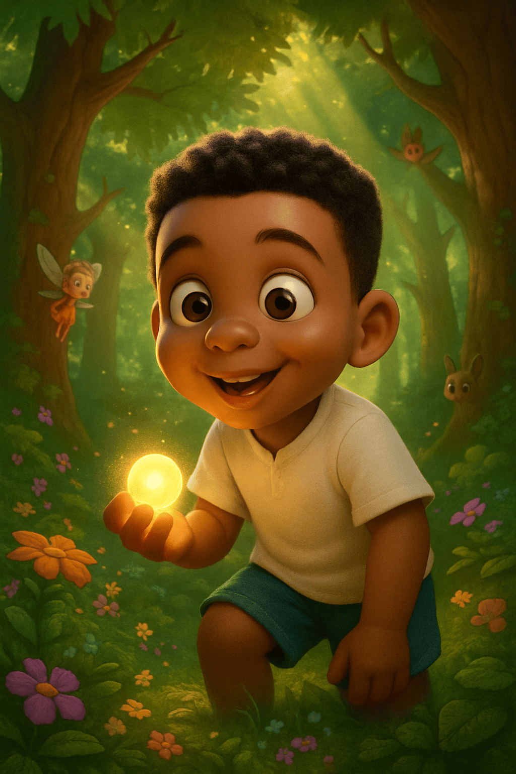 The enchantment of the forest