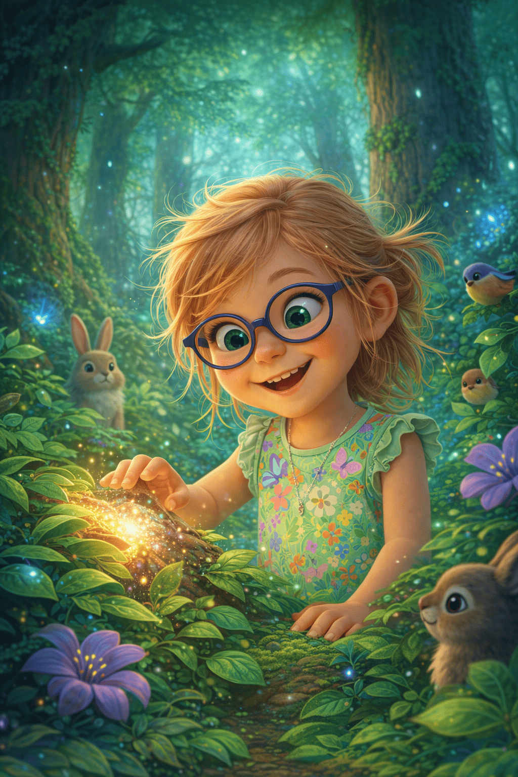 The secret of the green forest