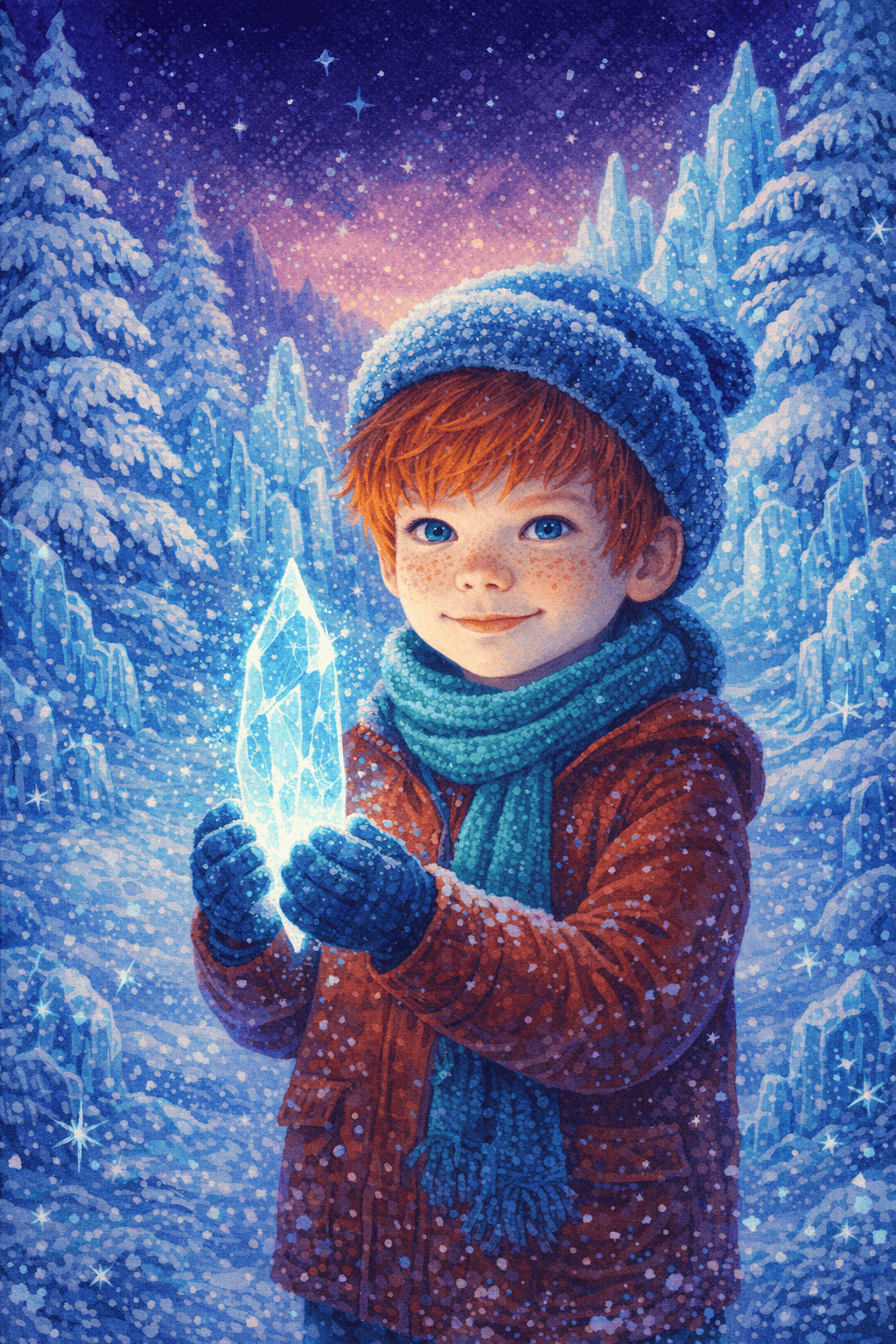 The secret of the eternal ice